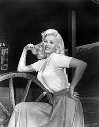 Jayne Mansfield photo print from The Wayward Bus movie (1957) in 8x10 size.