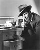 Murder My Sweet movie photo print featuring Dick Powell in classic film noir style.