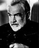 Sean Connery Close Up with Gun from The Rock Black and White Photo Print