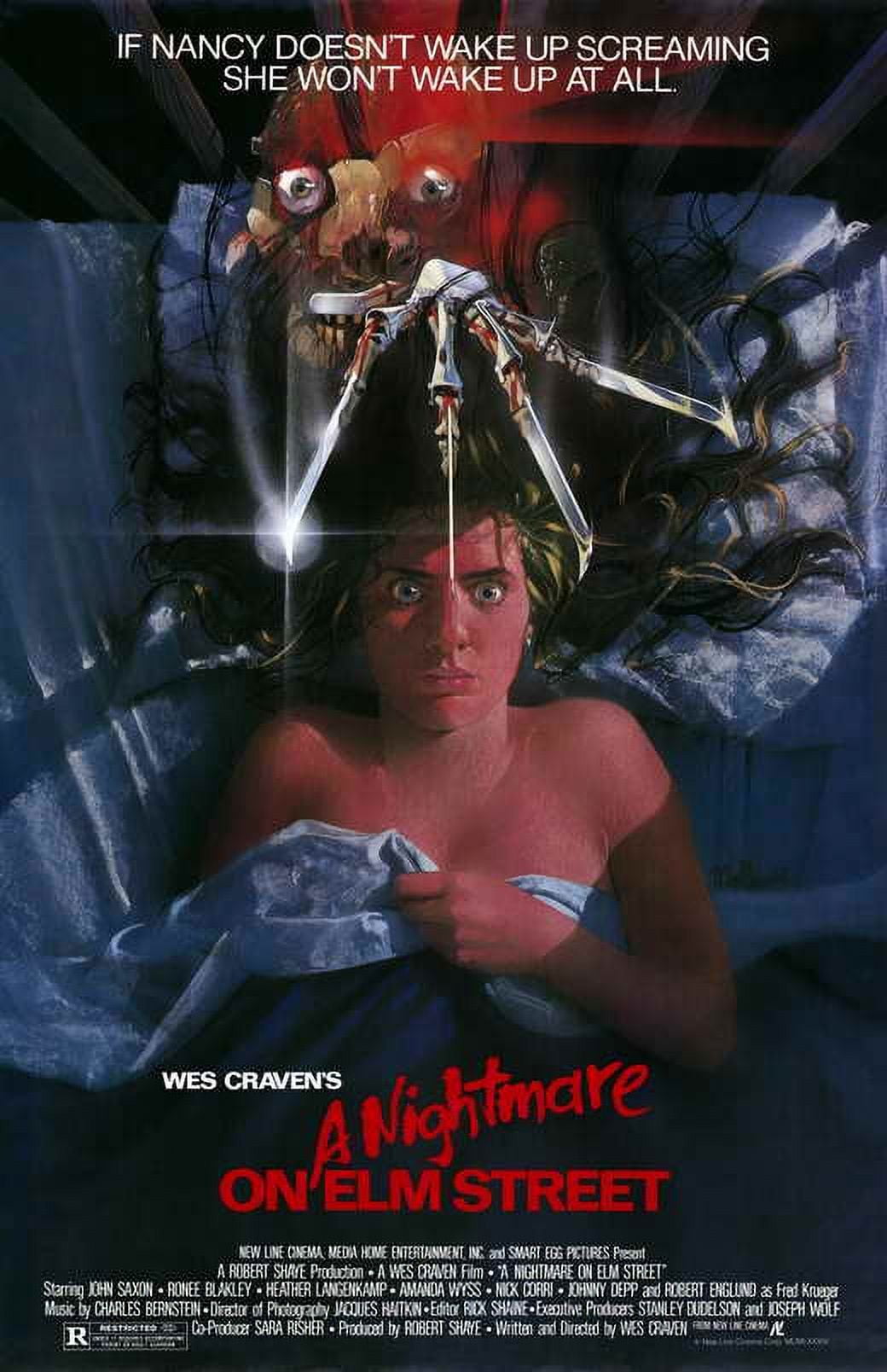 Nightmare on Elm Street movie poster 11x17 print