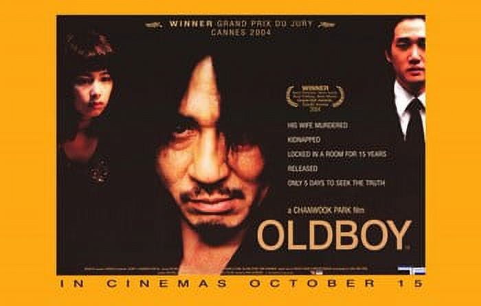 Oldboy Movie Poster - 17x11 Print featuring iconic film visuals.