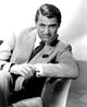 Cary Grant portrait photo print in classic style.