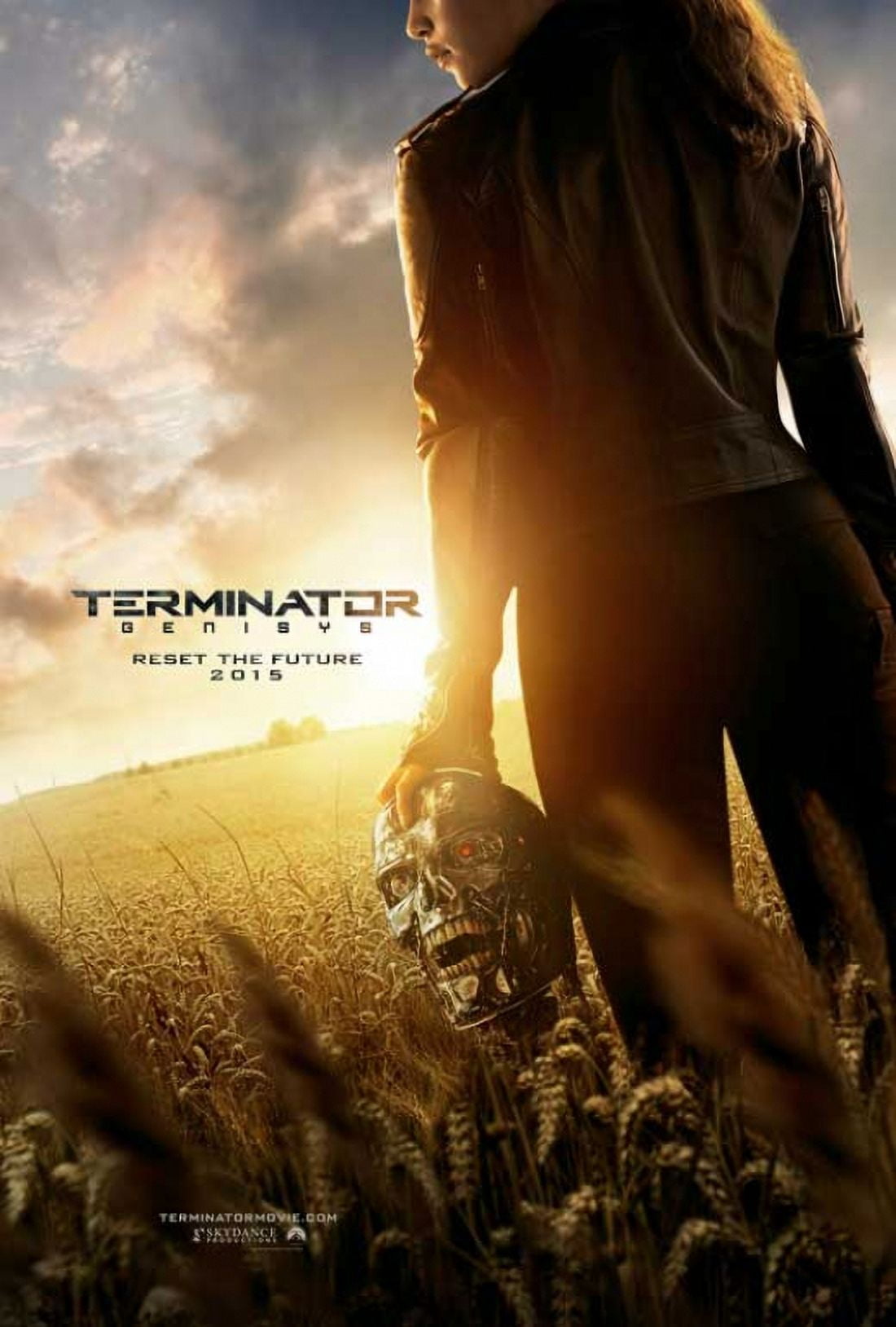 Terminator Genisys Movie Poster Print 27x40