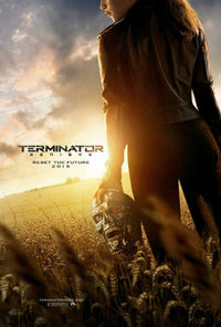 Terminator Genisys Movie Poster Print 27x40