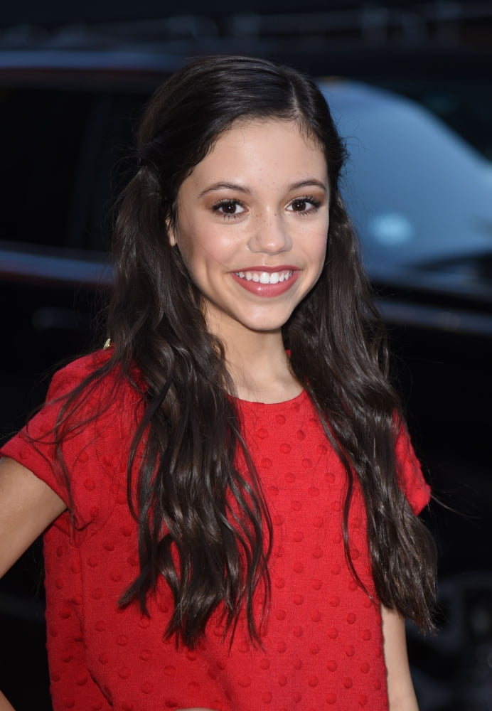 Jenna Ortega candids photo print from New York City by Derek Storm.