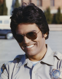 Erik Estrada smiling close-up portrait photo print
