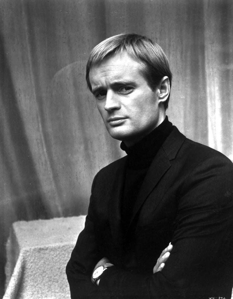 David McCallum classic photo print in multiple sizes.