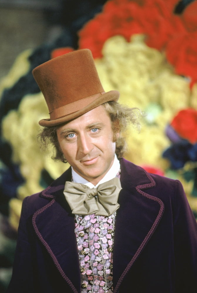 Willy Wonka and The Chocolate Factory Gene Wilder photo print 8x10