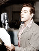 Posterazzi EVCP8DMALAEC001H Radio Mario Lanza Show' 3-21-52. Photo Print, 8 x 10