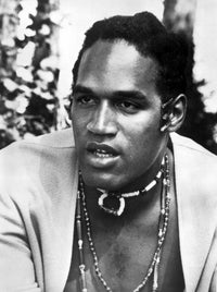 O.J. Simpson iconic photo print in multiple sizes