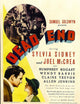 Top Dead End Kids movie poster print featuring Joel McCrea and Sylvia Sidney.