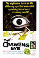 The Crawling Eye classic movie poster print showcasing vintage horror art.