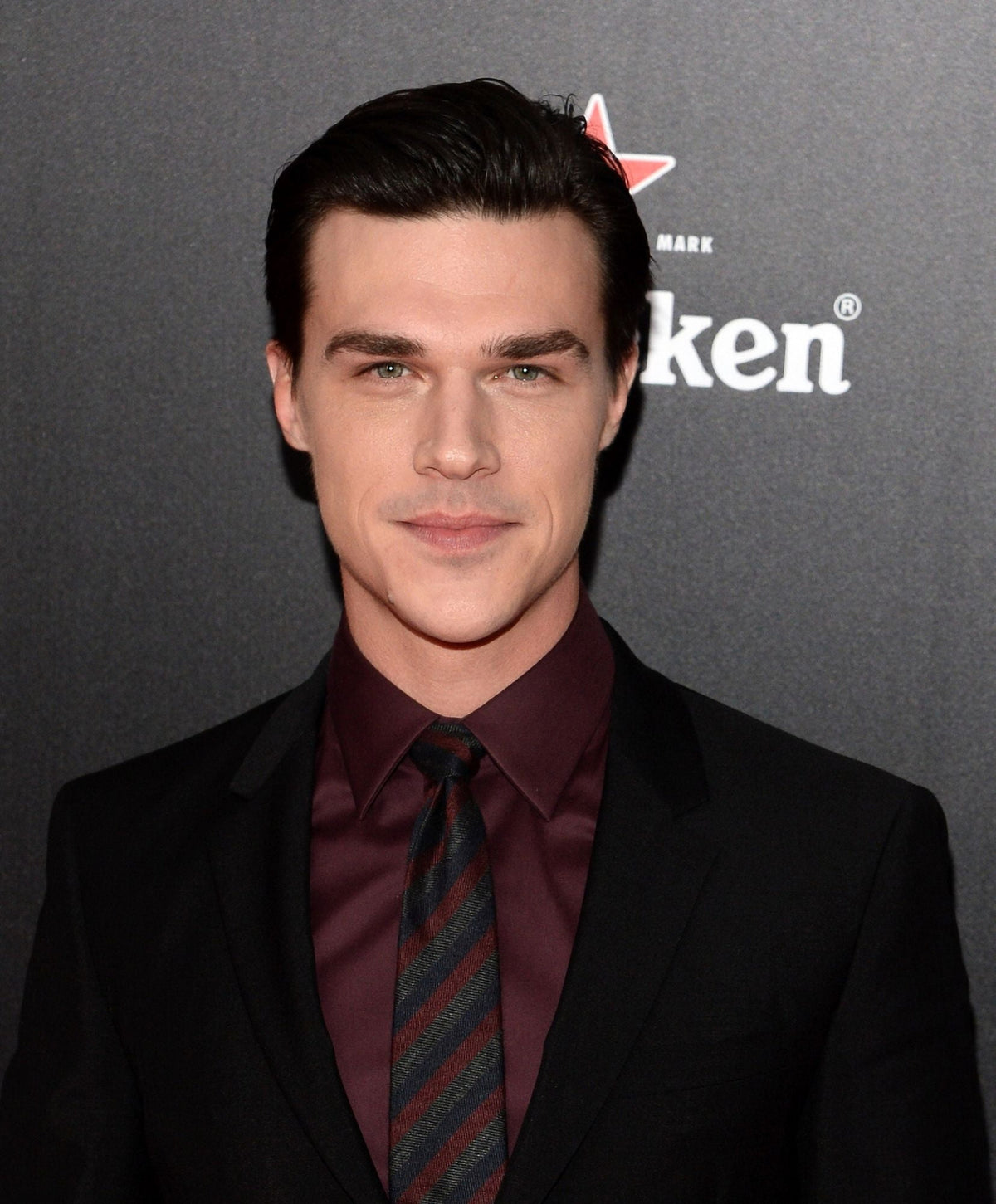 Finn Wittrock at The Big Short Premiere Photo Print from Ziegfeld Theatre