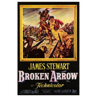 Broken Arrow Movie Poster Print 27x40 - Vibrant action film art