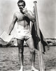 Sean Connery making an obscene hand gesture photo print