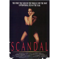 Scandal Movie Poster Print 27x40 showcasing dramatic television art.