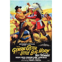 With General Custer at Little Big Horn Movie Poster Print 27x40