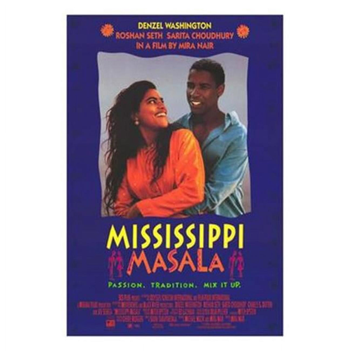 Mississippi Masala Movie Poster 11x17 Print
