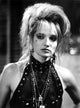 Ellen Barkin black and white photo print showcasing classic Hollywood glamour.