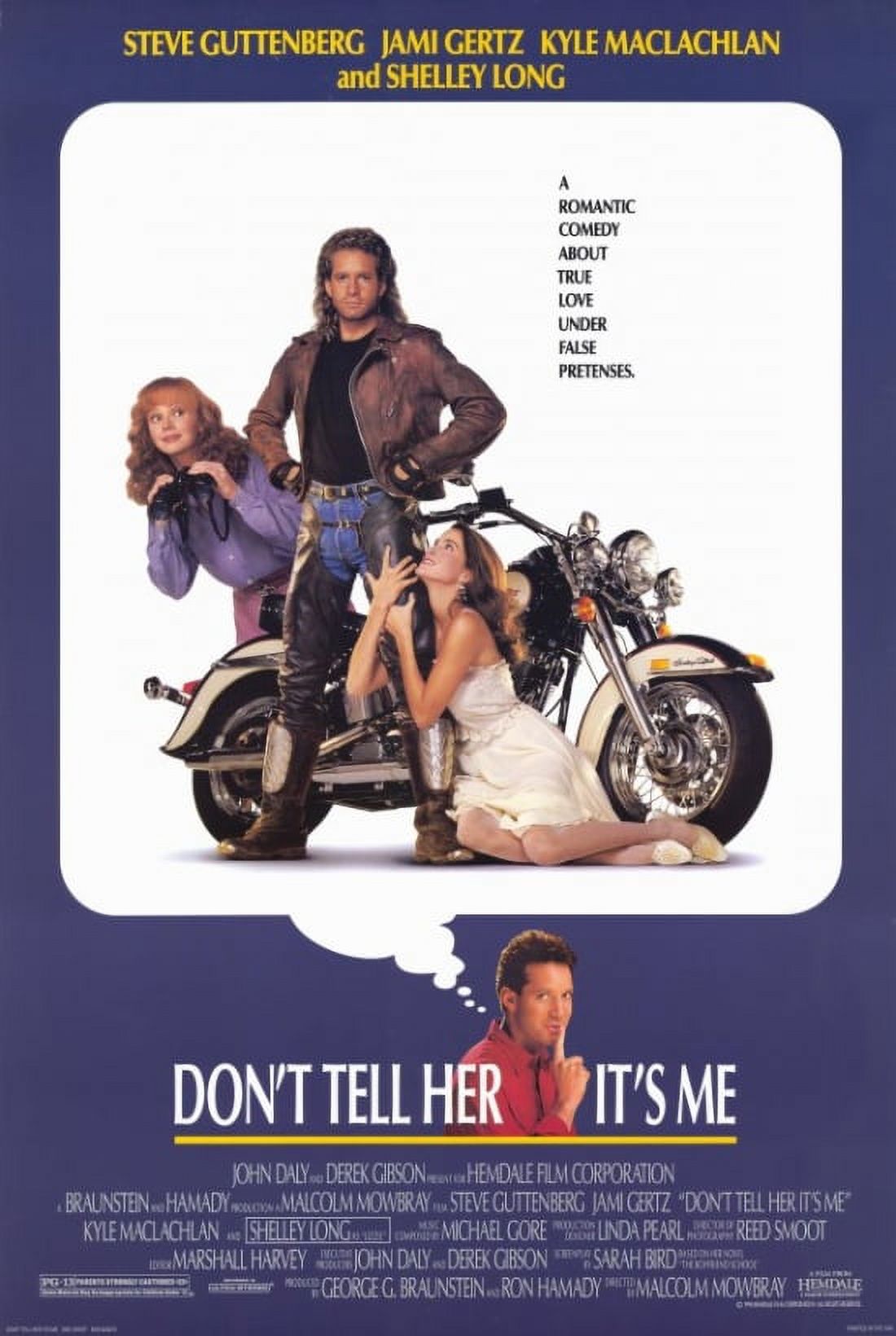 Don't Tell Her It's Me Movie Poster 11x17 - vibrant print
