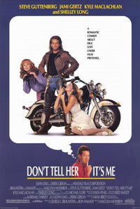 Don't Tell Her It's Me Movie Poster 11x17 - vibrant print