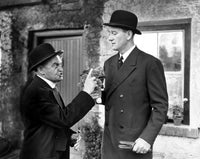 The Quiet Man photo print featuring John Wayne and Barry Fitzgerald from the 1952 film.