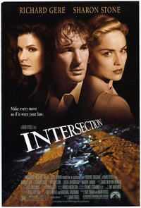 Intersection Movie Poster 11x17 print showcasing cinematic art.