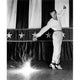 Fred Astaire dancing scene from Holiday Inn photo print