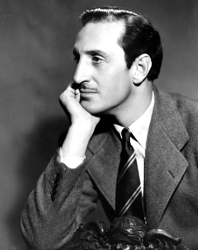 Basil Rathbone Portrait Poster Print, available in multiple sizes.