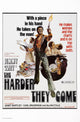 The Harder They Come Movie Poster Print featuring Jimmy Cliff 1972