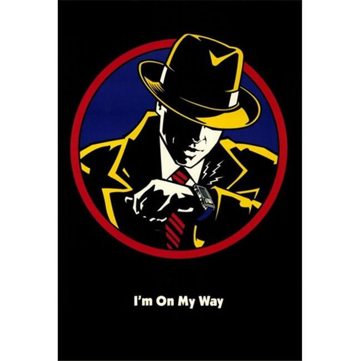 Dick Tracy Movie Poster 11x17 Print - Classic Cinema Art