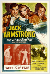 Jack Armstrong All American Boy movie masterprint poster.