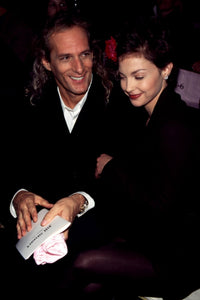 Michael Bolton and Ashley Judd at The Jill Stuart Show Poster Print