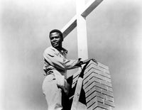 Lilies of the Field photo print featuring Sidney Poitier from the 1963 film.