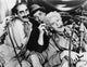 Marx Brothers Portrait Photo Print featuring three iconic comedians.