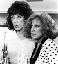 Bette Midler shocked film still photo print in multiple sizes.