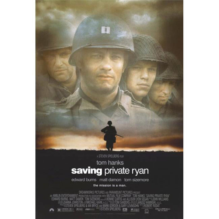 Saving Private Ryan Movie Poster Print 27x40