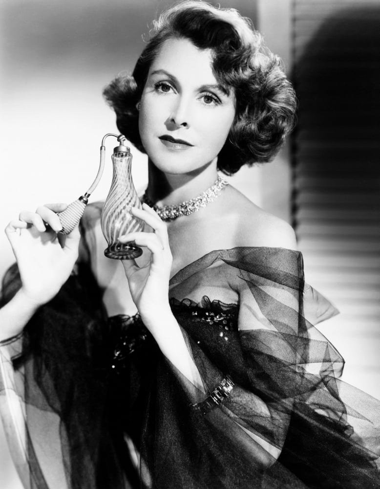 Frances Dee vintage photo print from the 1950s, perfect for retro decor.