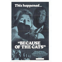 Because of the Cats movie poster print 27x40