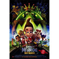 Jimmy Neutron: Boy Genius Movie Poster Print 27x40