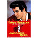 Jailhouse Rock Movie Poster Print - Elvis Presley classic film art