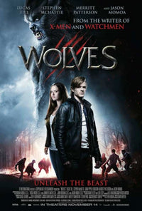 Wolves Movie Poster 11x17 print showcasing majestic wolves.