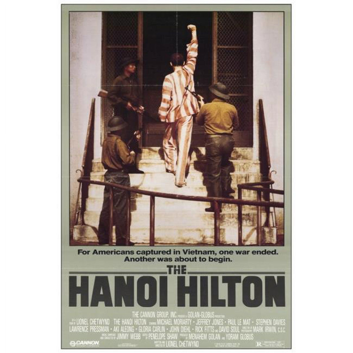 Hanoi Hilton Movie Poster Print 27x40 featuring cinematic imagery.