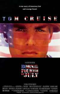 Born on the Fourth of July Movie Poster 11x17 - Iconic film decor