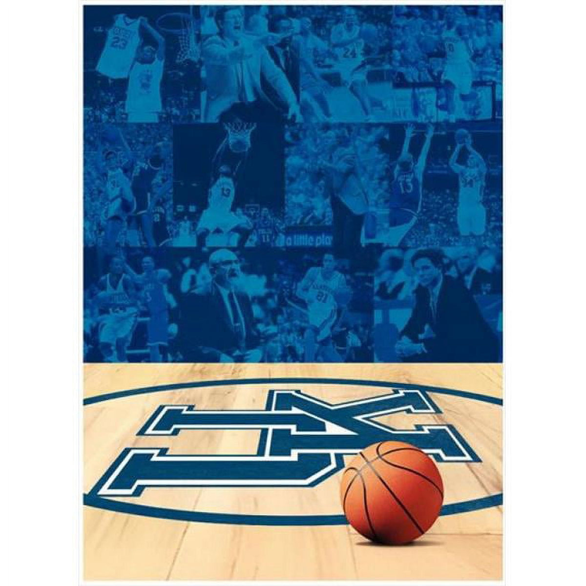 University of Kentucky Basketball Movie Poster Print 27x40