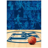 University of Kentucky Basketball Movie Poster Print 27x40