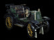 Renault Convertible Car 1900 Vintage Poster Print