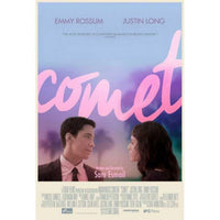 Comet Movie Poster Print - 27x40 inches, vibrant colors and dynamic design.