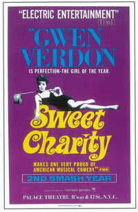 Sweet Charity Broadway Movie Poster 11x17 size