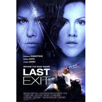 Last Exit Movie Poster 11 x 17 print showcasing cinematic art.